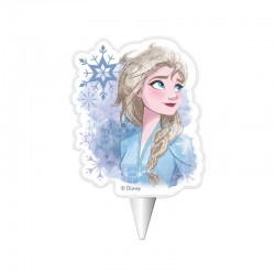Vela Elsa Frozen 2d
