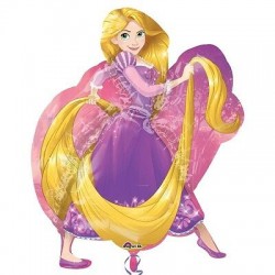 Balão Super Shape Rapunzel