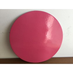pratos redondos 28cm rosa