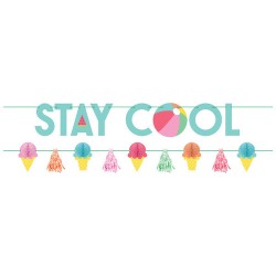 2 Banner  Stay Cool/Gelados