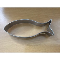Cortador metal sardinha 10 cm