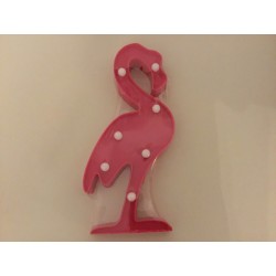 Flamingo luminoso 14x30cm